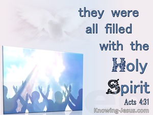 Acts 4:31